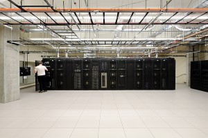 servers in Discovery Building